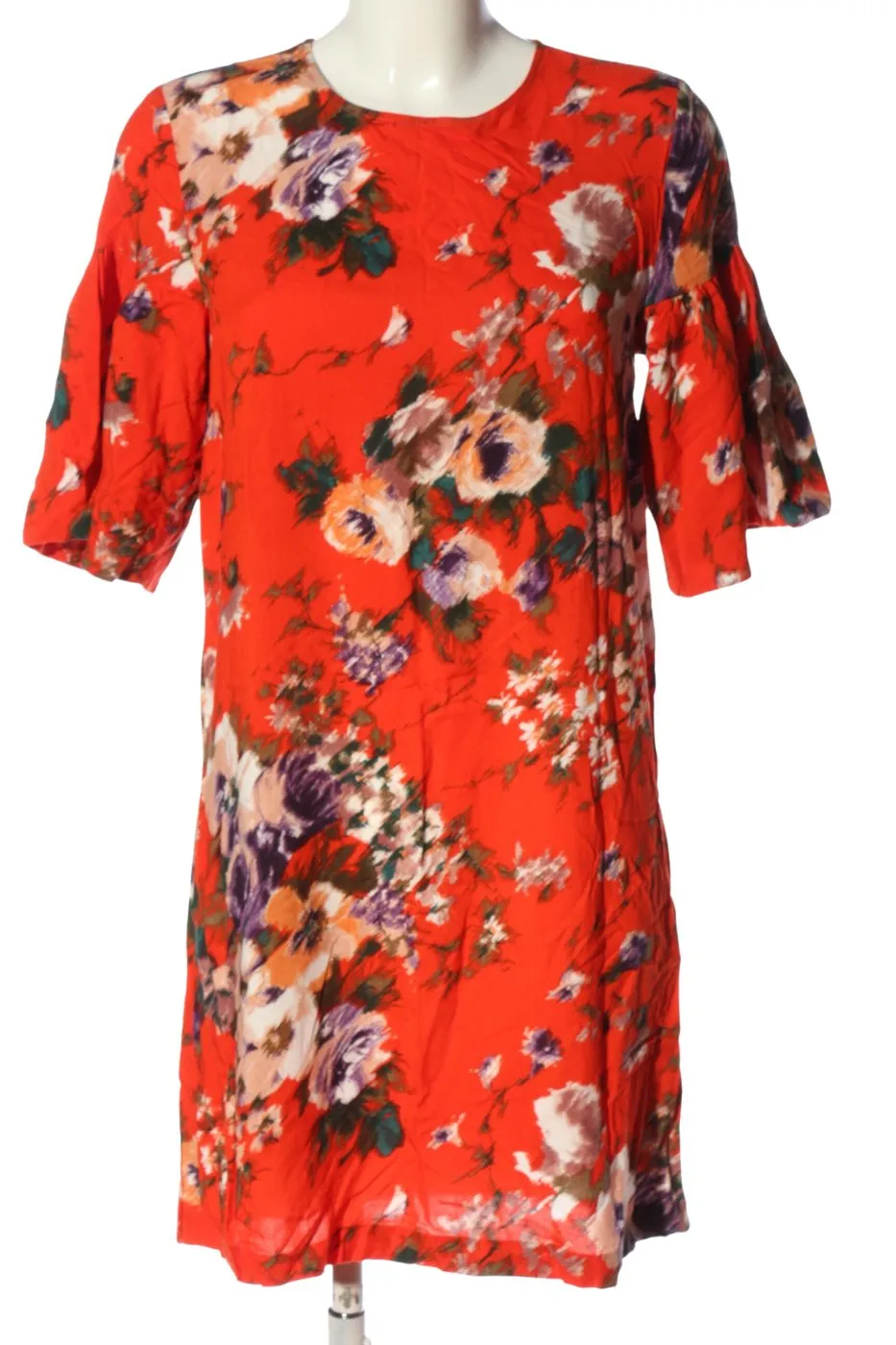 H&M Robe chemisier motif de fleur style décontracté