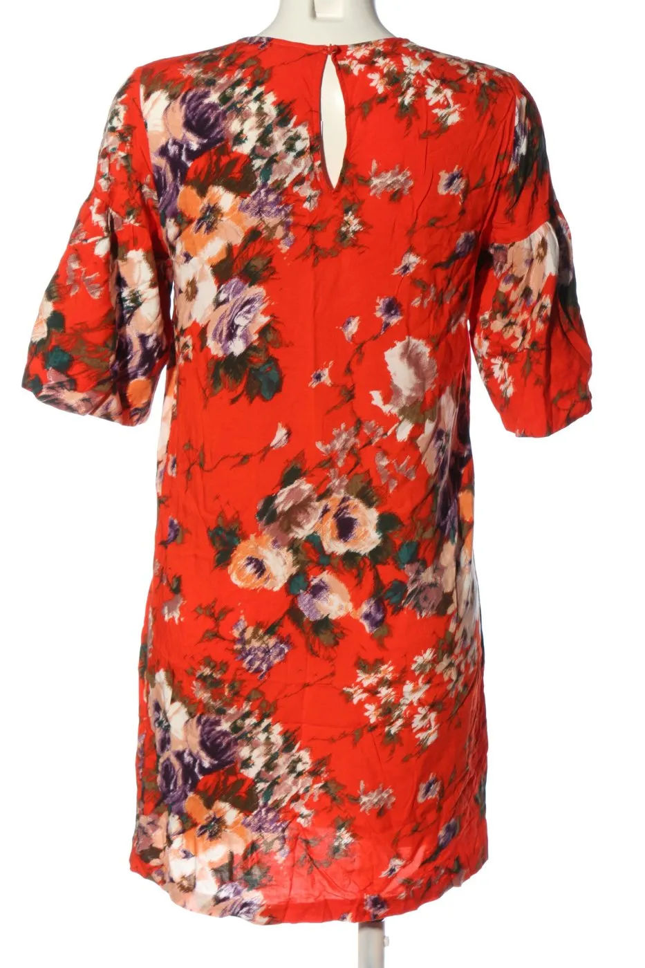 H&M Robe chemisier motif de fleur style décontracté