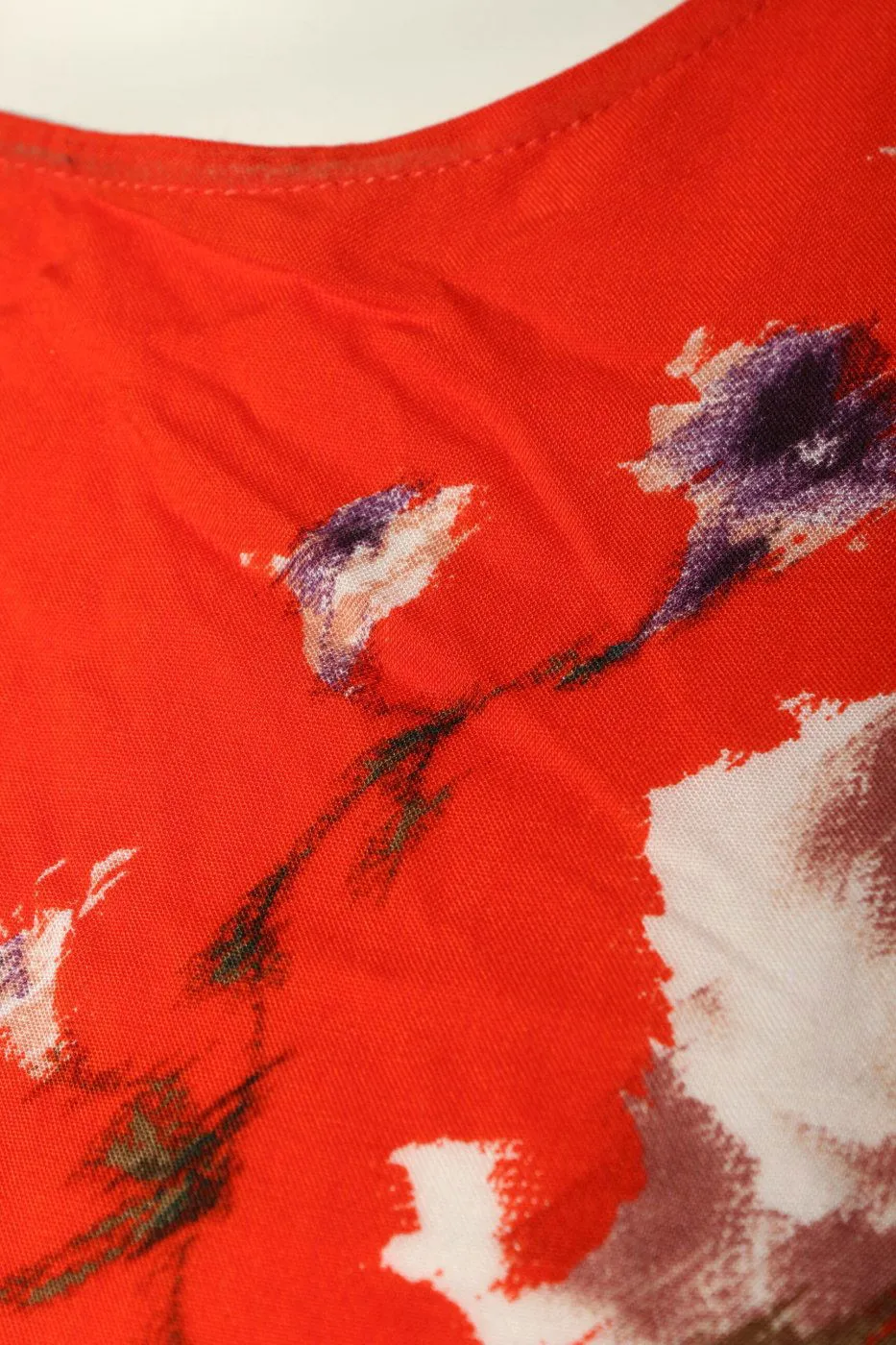H&M Robe chemisier motif de fleur style décontracté